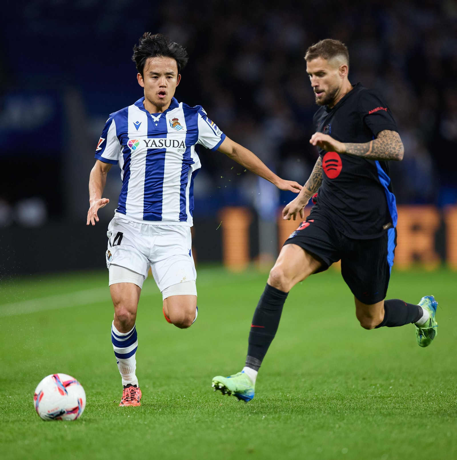 Las fotos de la derrota del Barcelona ante la Real Sociedad Las fotos de la derrota del Barcelona ante la Real Sociedad