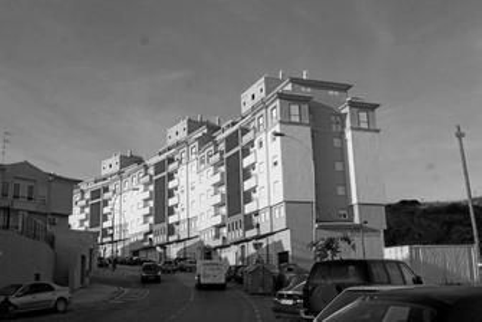 Parte de las más recientes construcciones en San Bernabé.