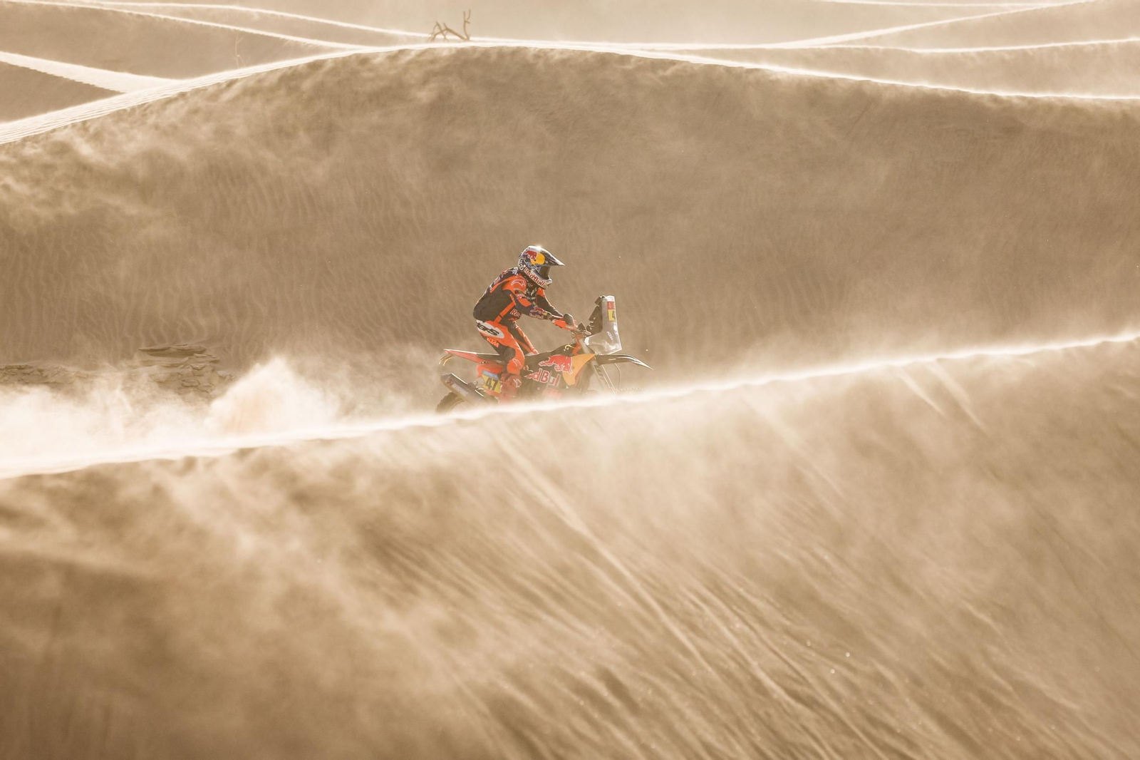 Las mejores fotos del Dakar | tercera jornada