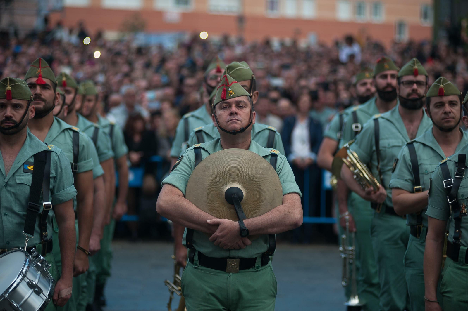 Las fotos de Mena en el Jueves Santo en Málaga