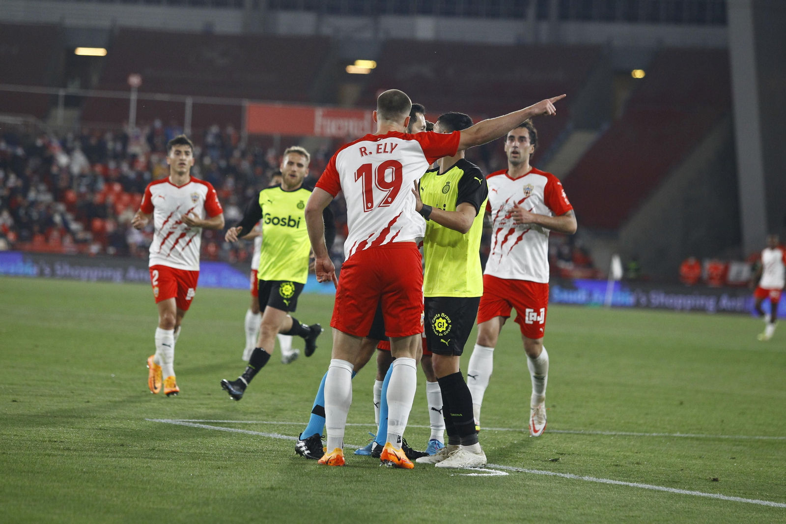 FOTOGALERÍA U.D. ALMERÍA-GIRONA F.C.