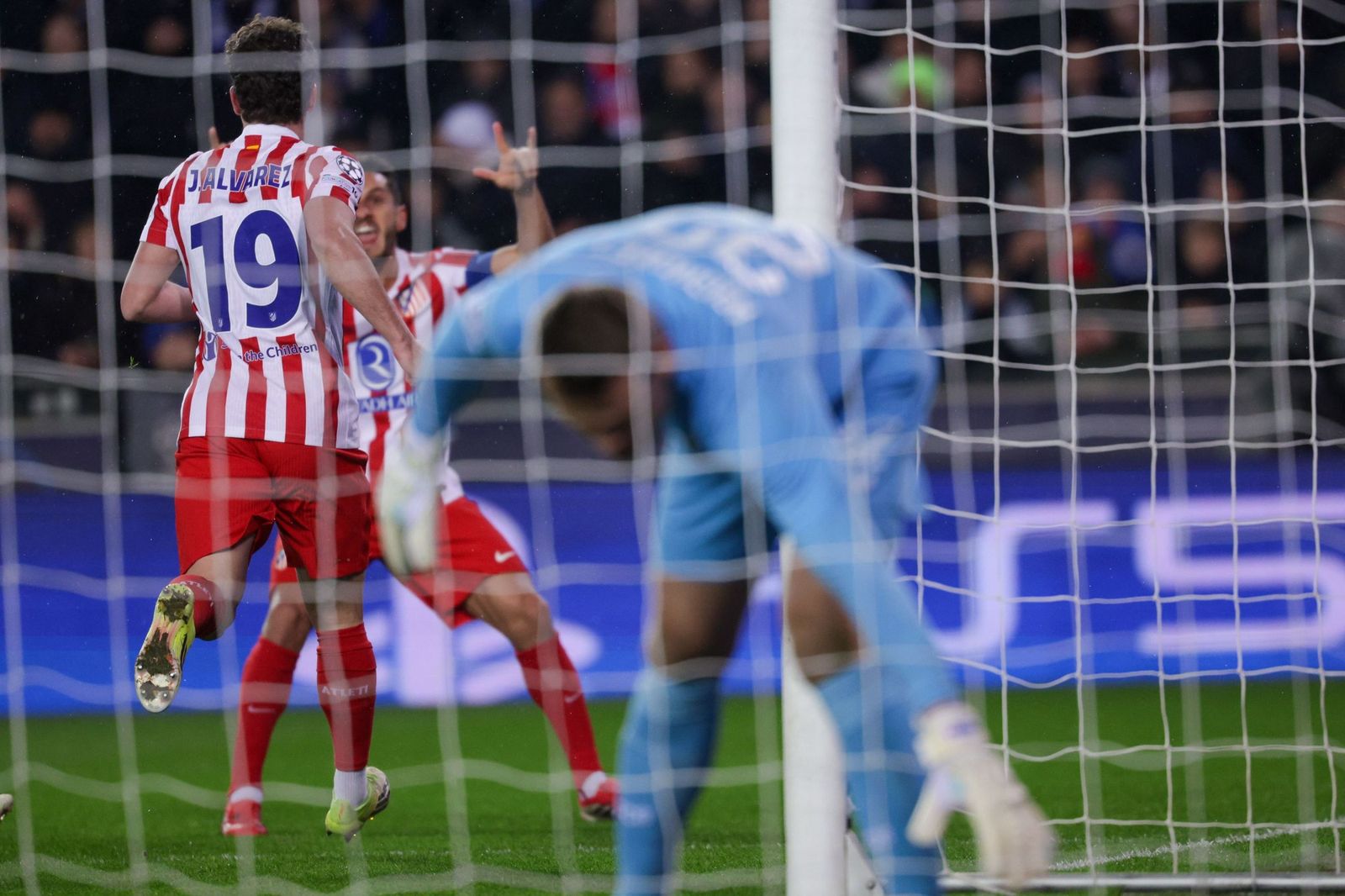 Las fotos del Brujas-Atlético de Madrid