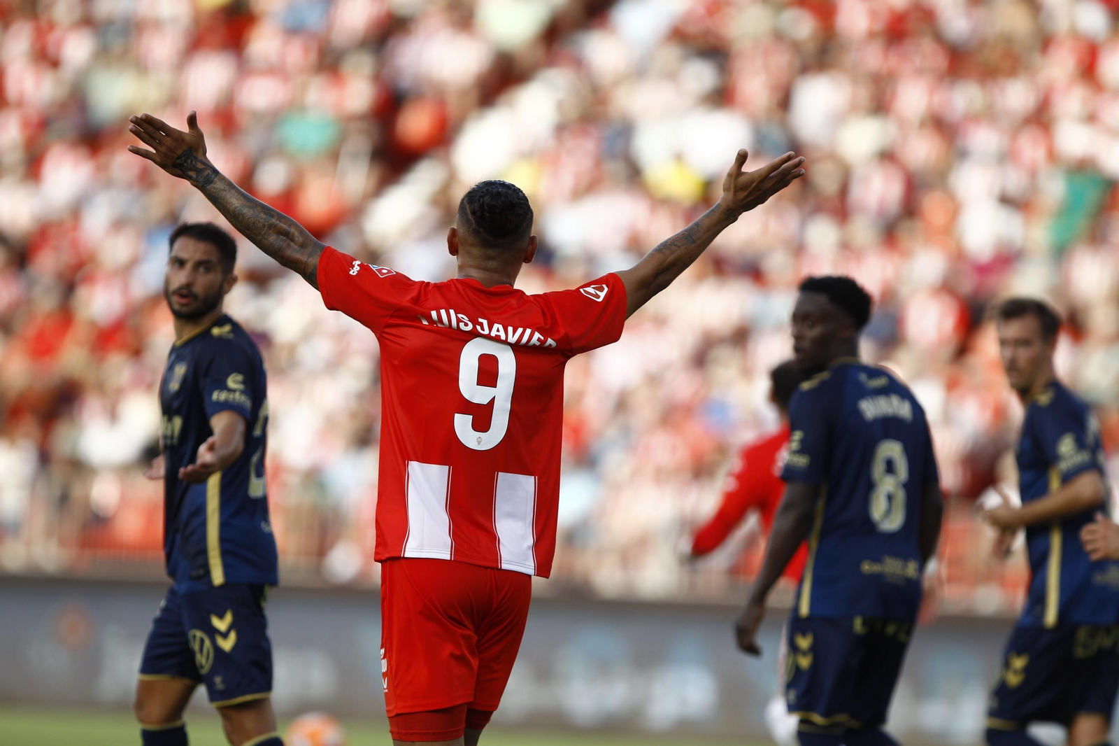 U.D. Almería-C.D. Tenerife, en imágenes