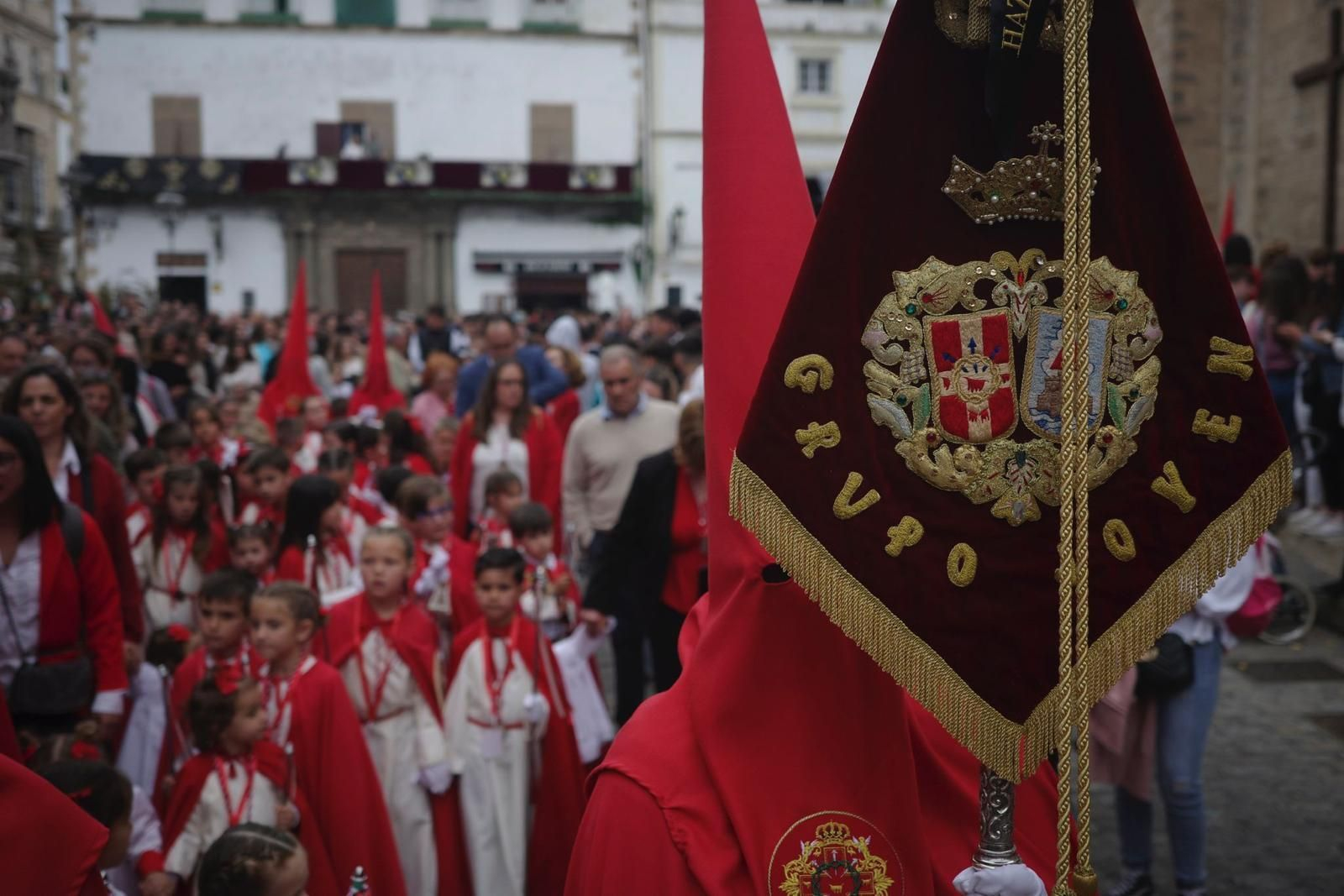 Martes Santo en El Puerto 2023: Las imágenes de La Misericordia