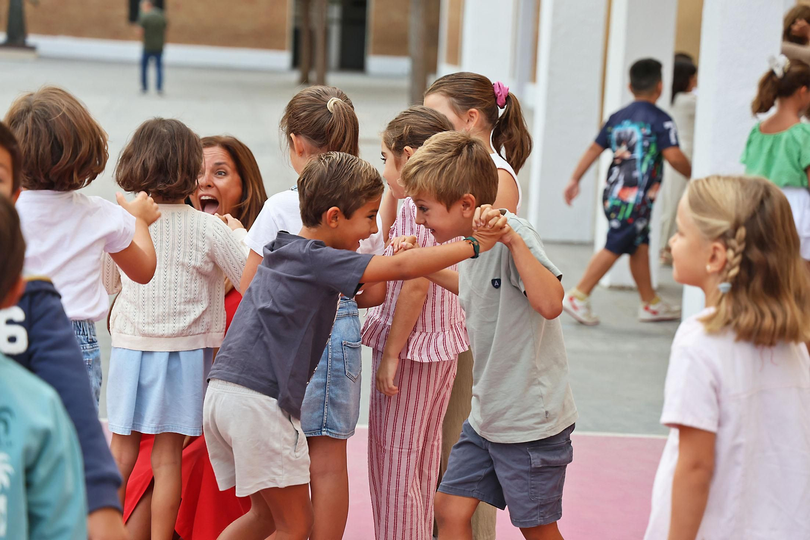 Las imágenes de la vuelta al cole