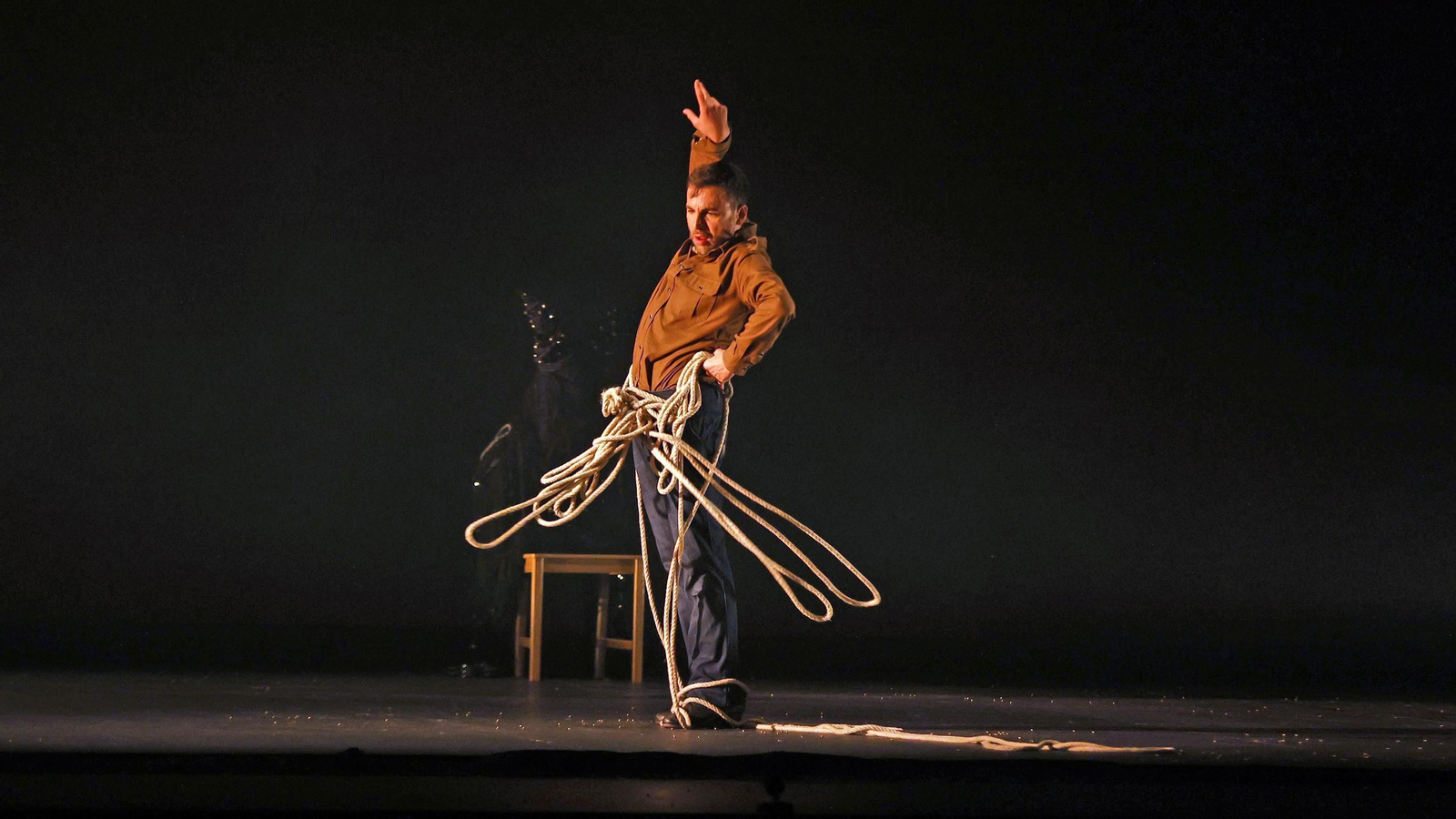 Compañía Marco Flores con 'Tierra virgen' en el Festival de Jerez 2025