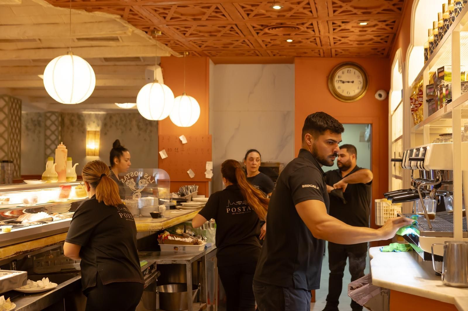 Cafetería Las Postas, Los Palacios y Villafranca