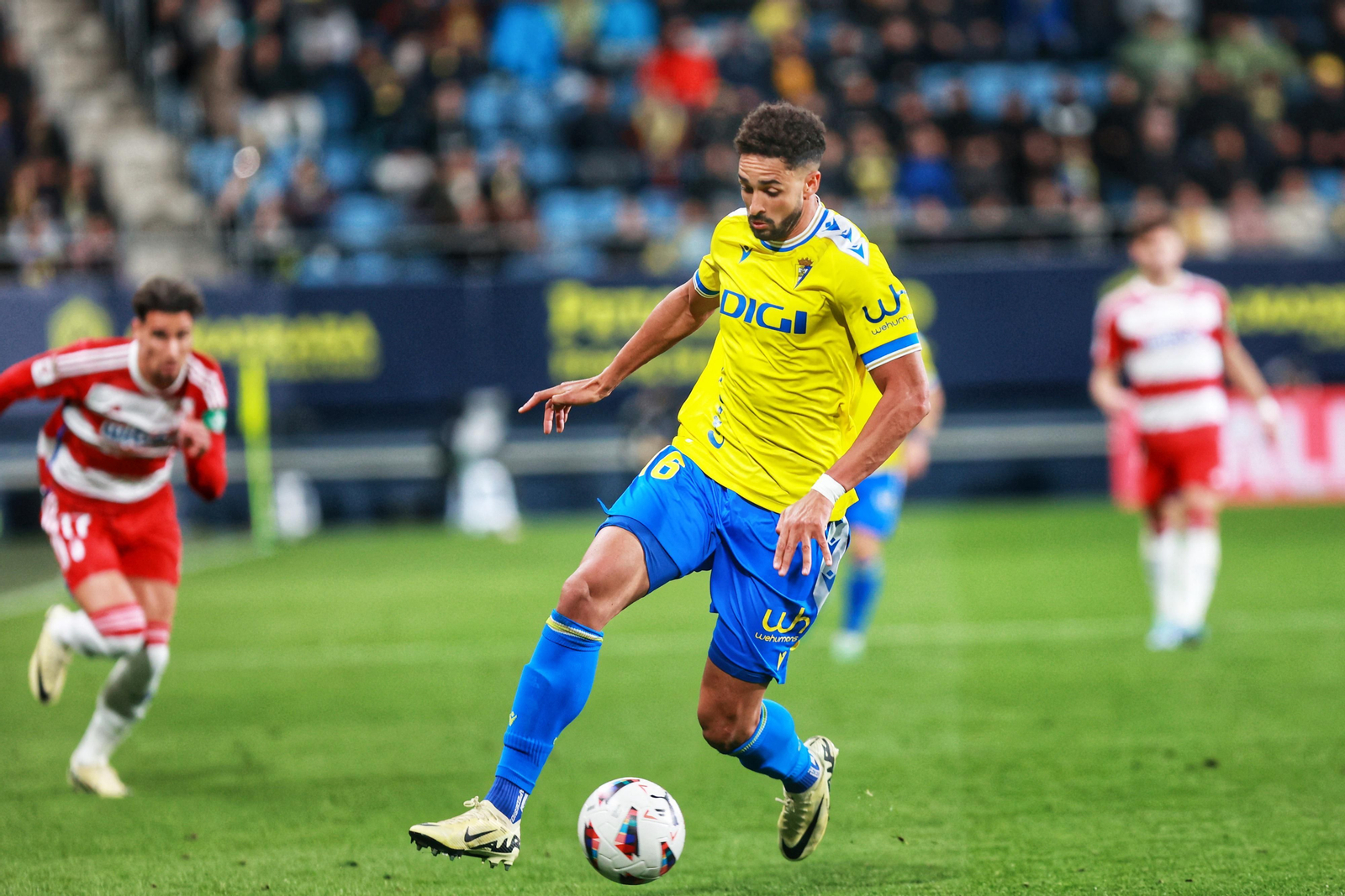 Las imágenes del Cádiz CF-Granada