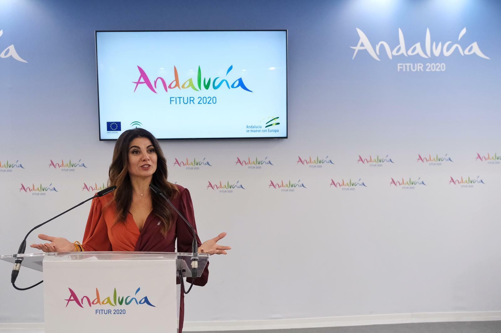 La delegada de Turismo, en Fitur 2020