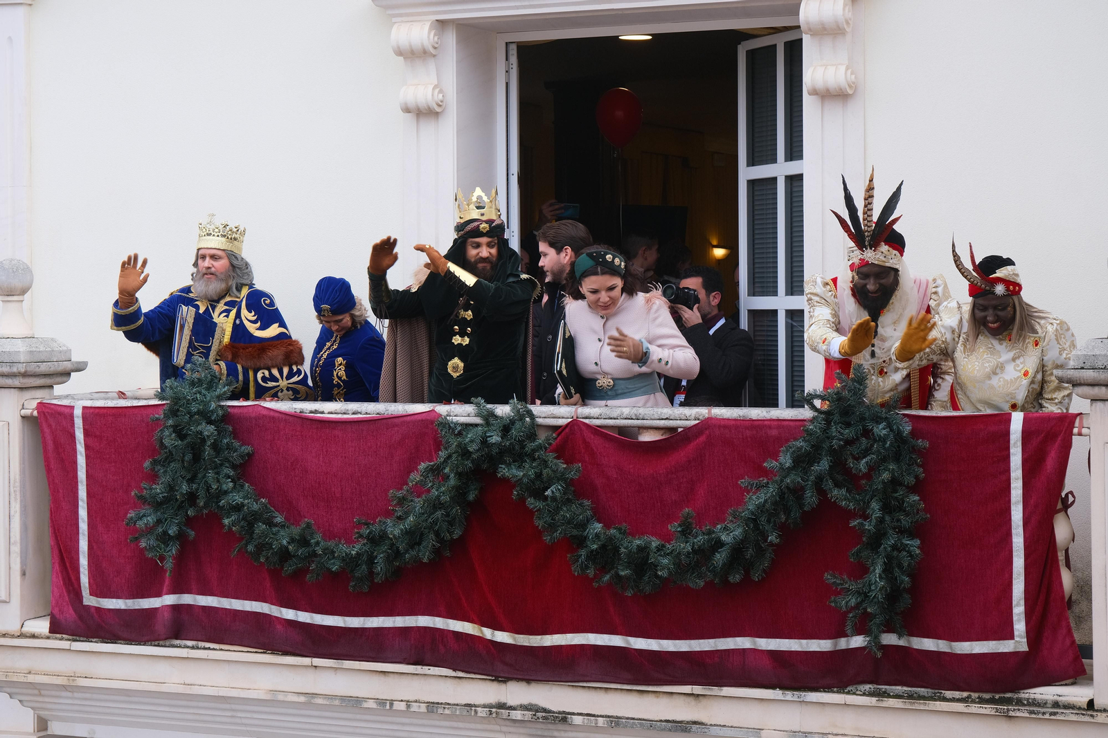 La llegada de los Reyes Magos a Cabra, en imágenes