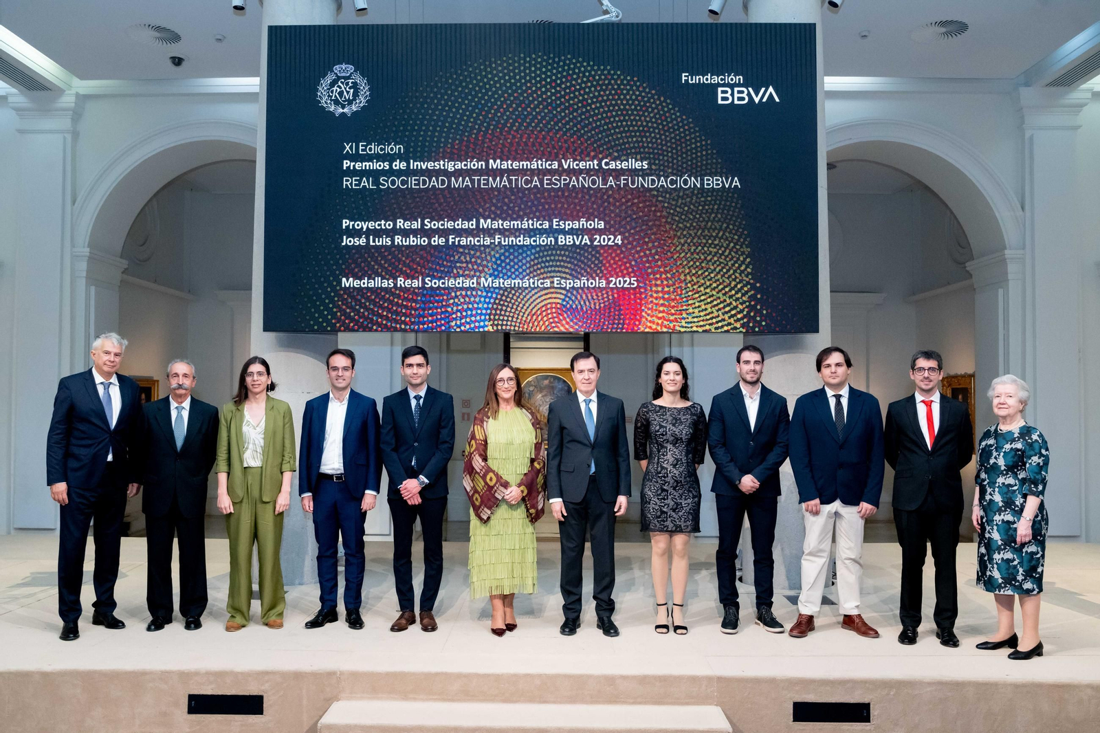 Entrega de los premios de la RSME.