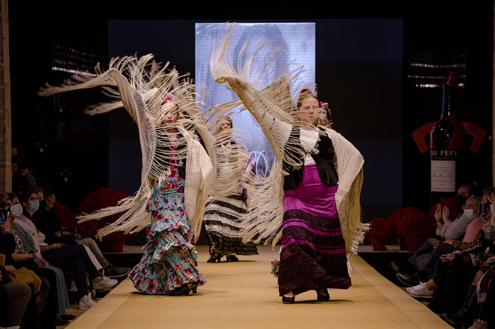 Desfile 'Mujeres con Solera'