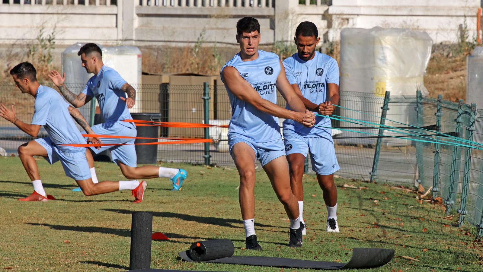 Primer entrenamiento del Xerez DFC