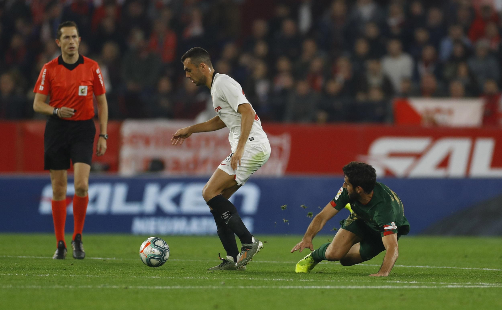 Las imágenes del Sevilla fc-Athletic de Bilbao
