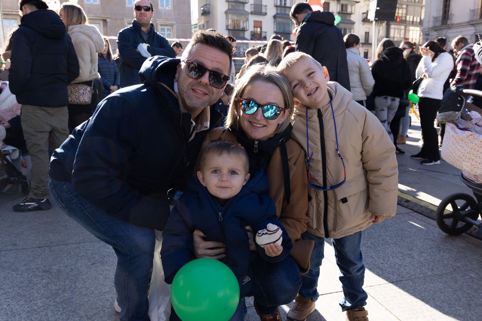 Fiesta infantil de Nochevieja