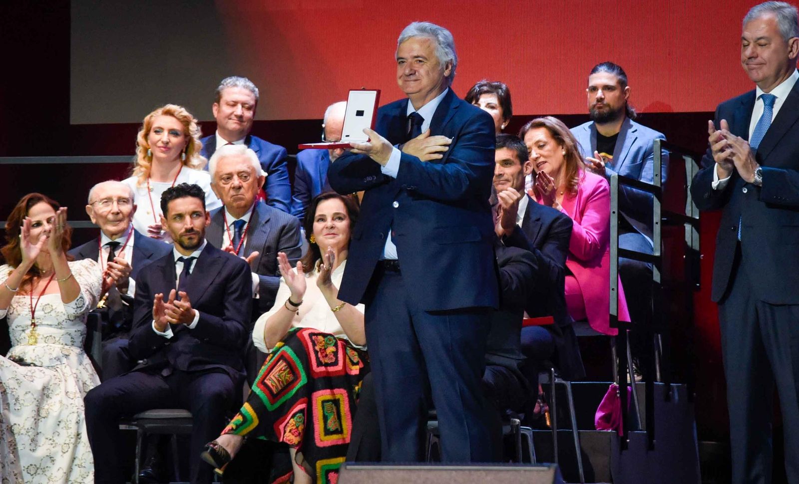 Entrega de las Medallas de Sevilla 2025