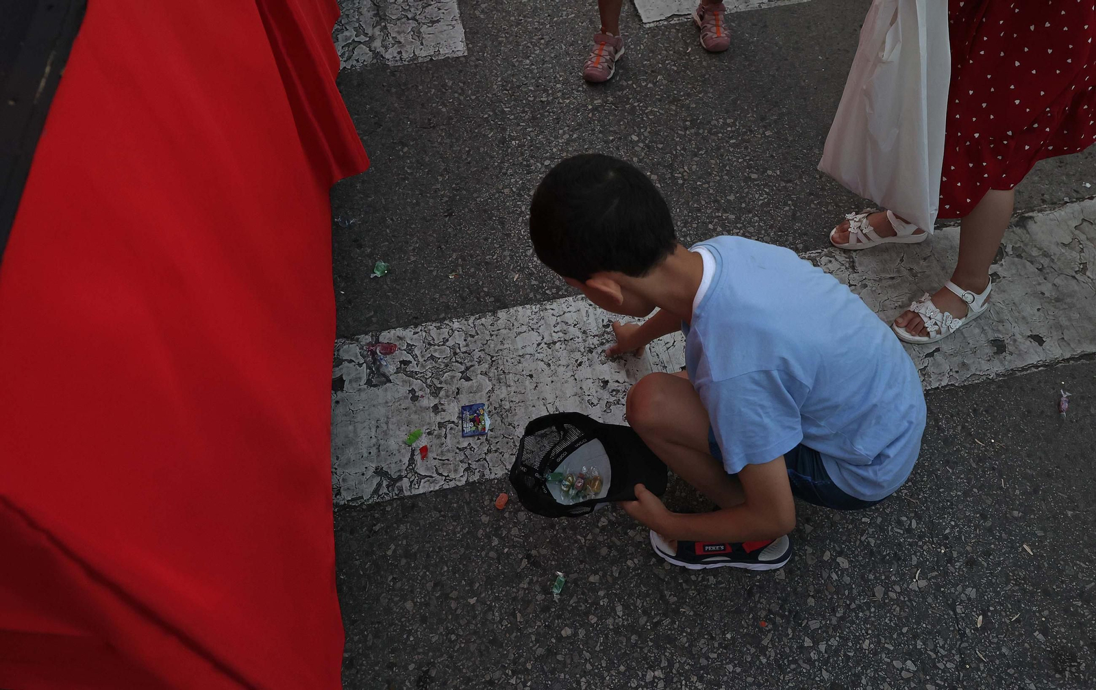 Búscate en las fotos de la cabalgata de la Feria Real de Algeciras 2025