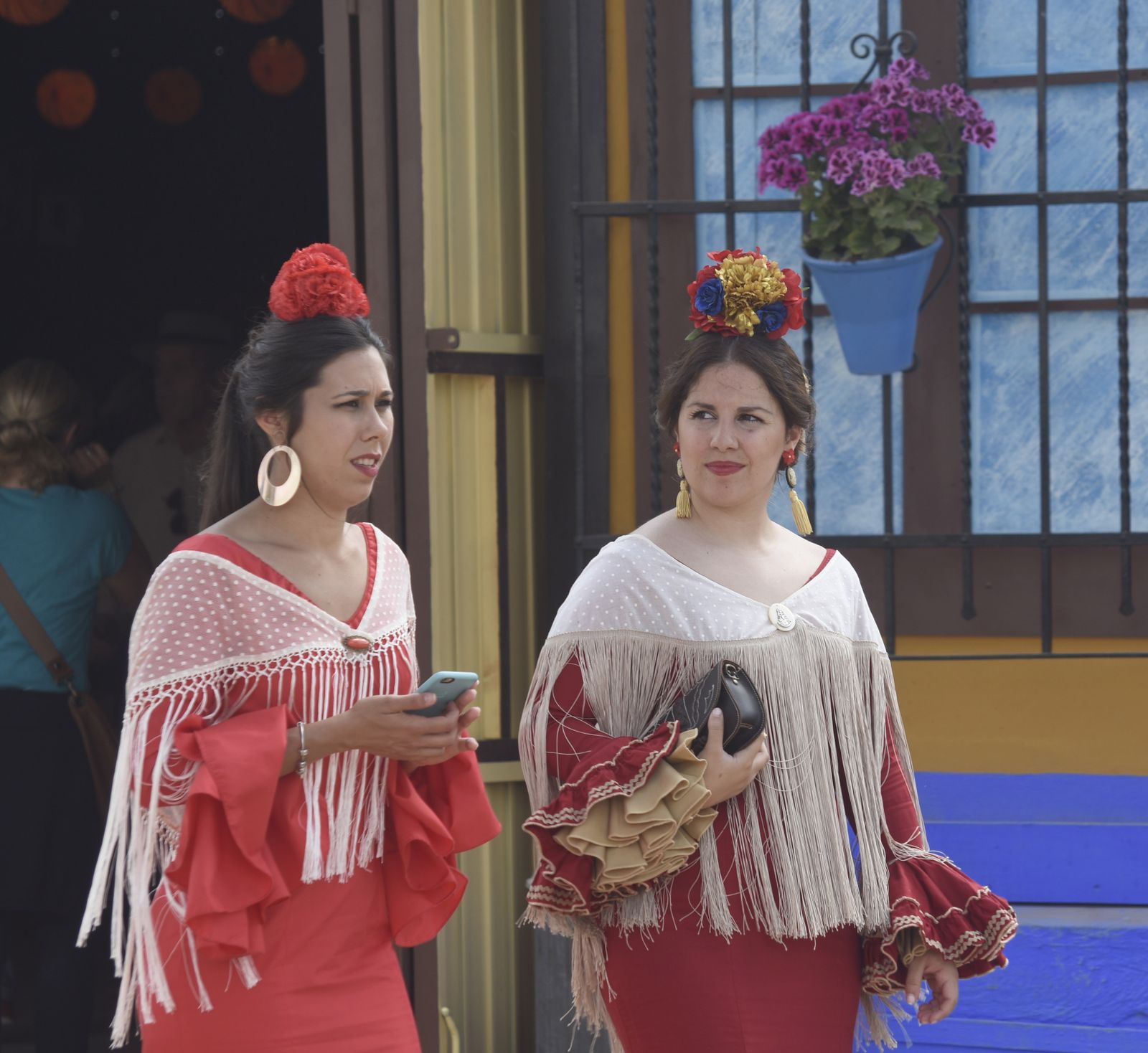 El viernes de Feria, en imágenes