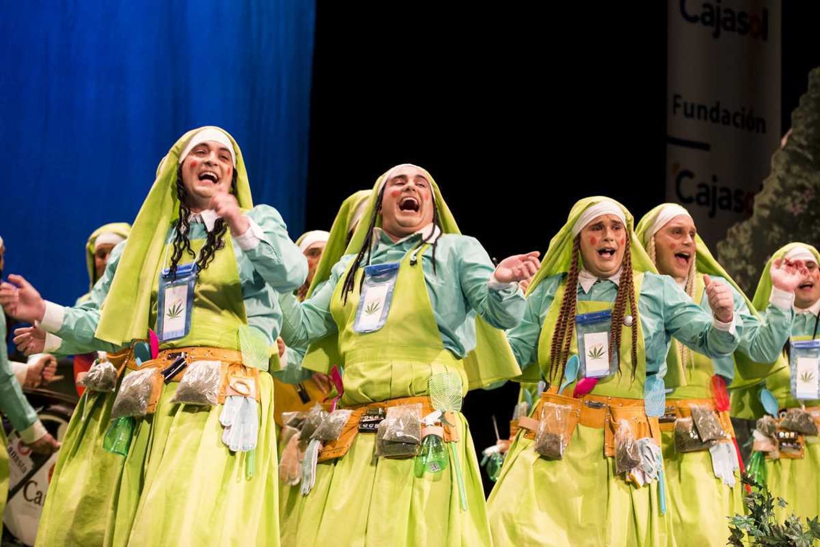 Las imágenes de la tercera función de cuartos