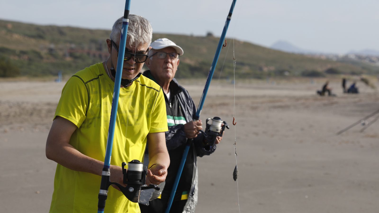 Las fotos del Campeonato Provincial de pesca para invidentes