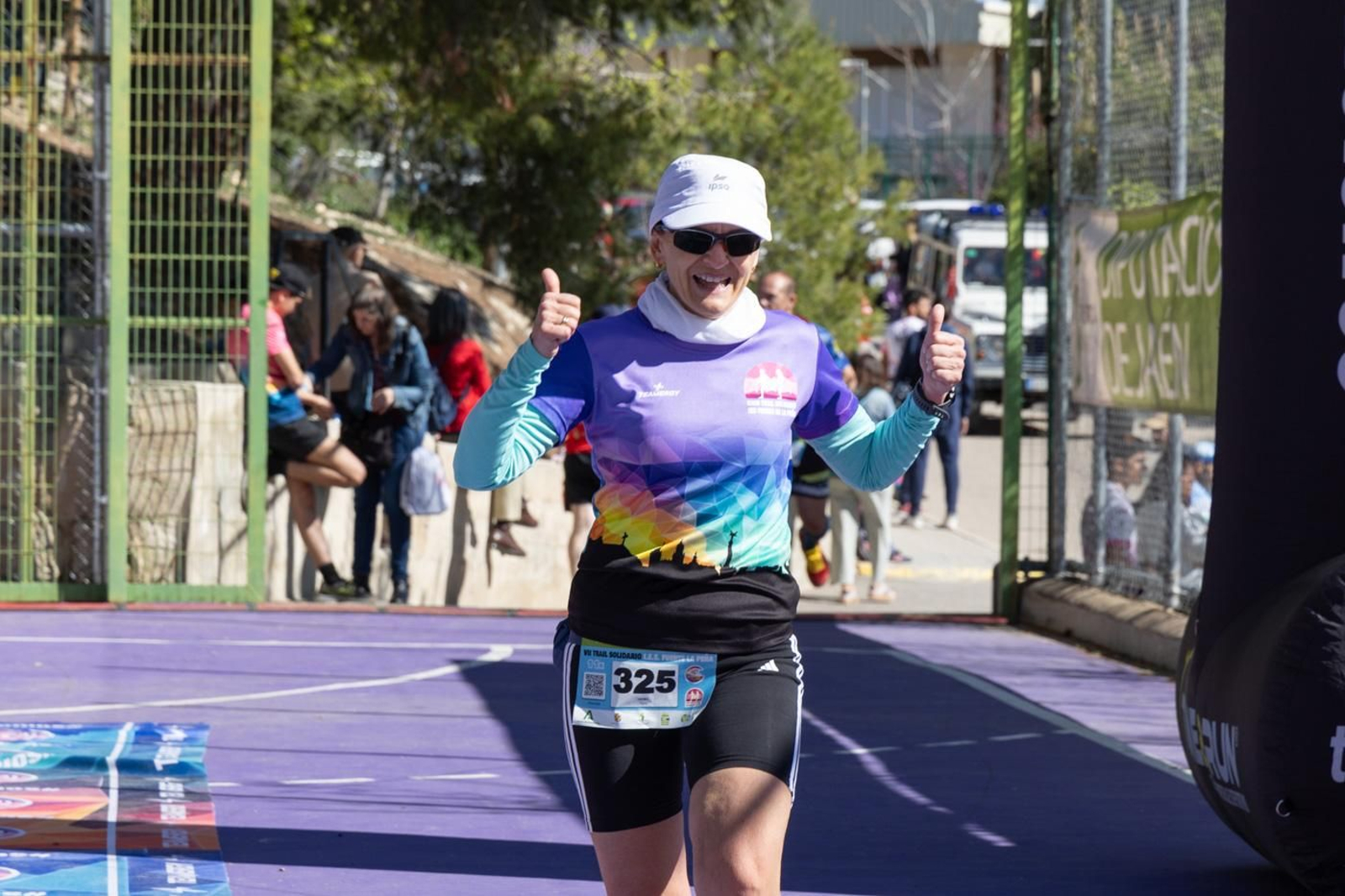 En imágenes: kilómetros para la esperanza de Celia en el CxM Trail Solidario IES Fuente de la Peña (II)