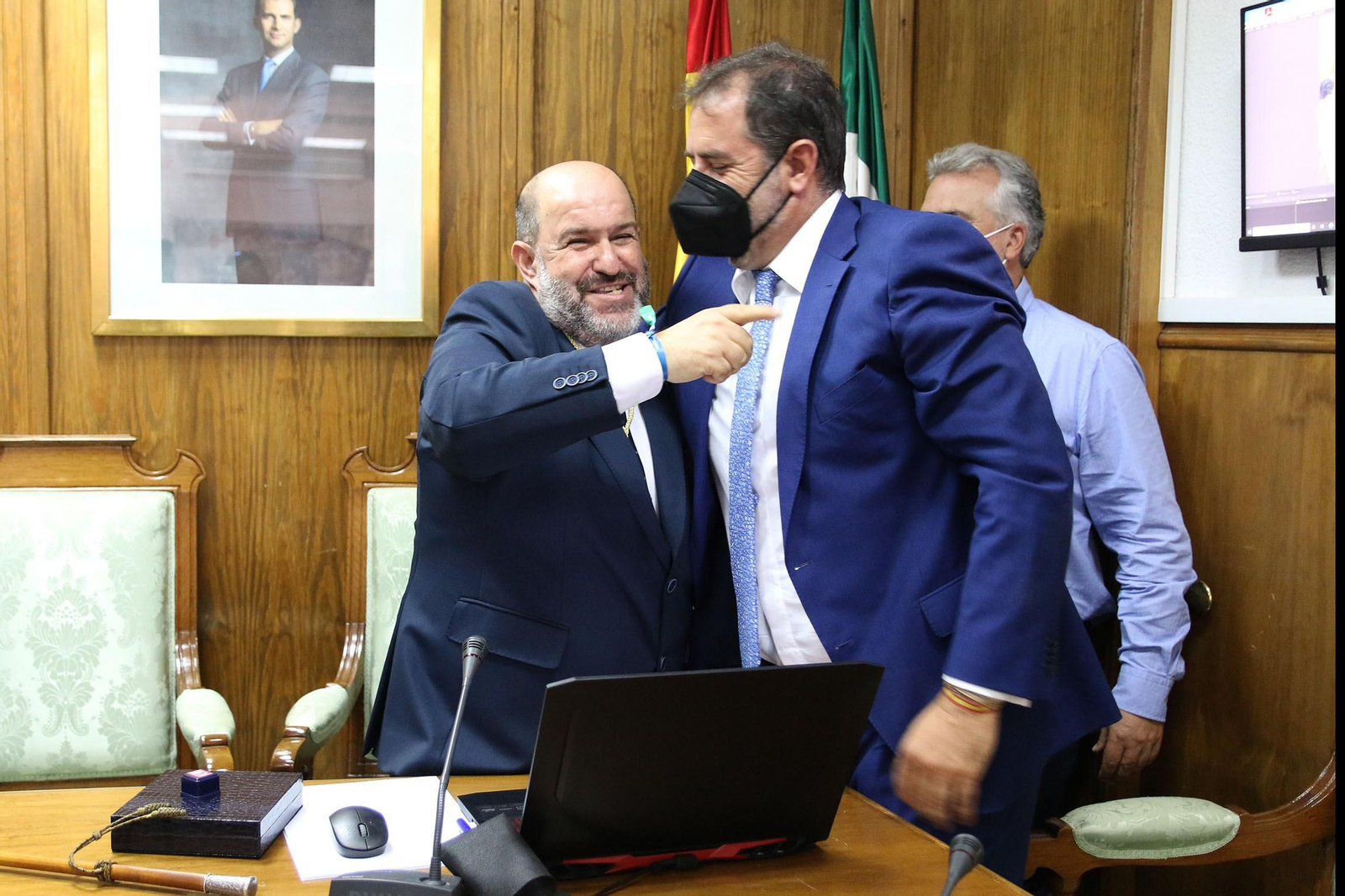 Fotogalería de la toma de posesión de Francisco Lirola como nuevo alcalde de Dalías