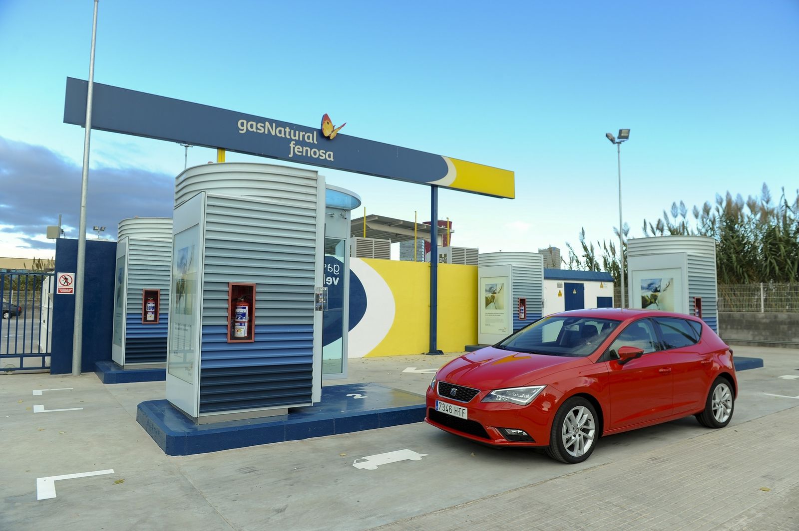 Las estaciones de gas duplicarán en España en 2018