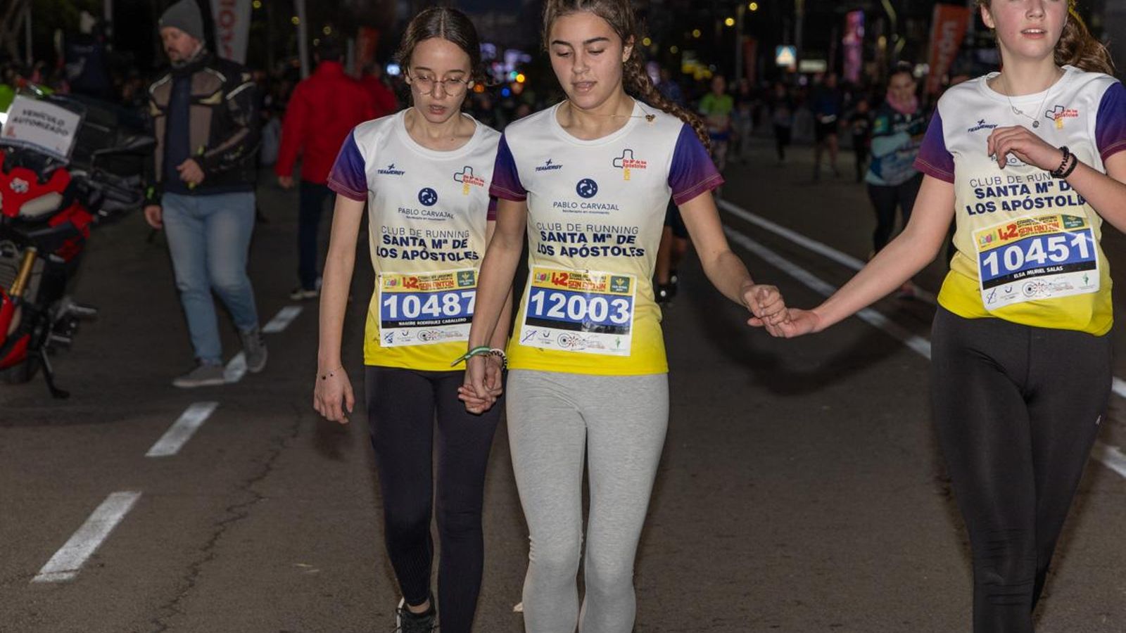 En imágenes: más de 1700 participantes en la Carrera Infantil de San Antón