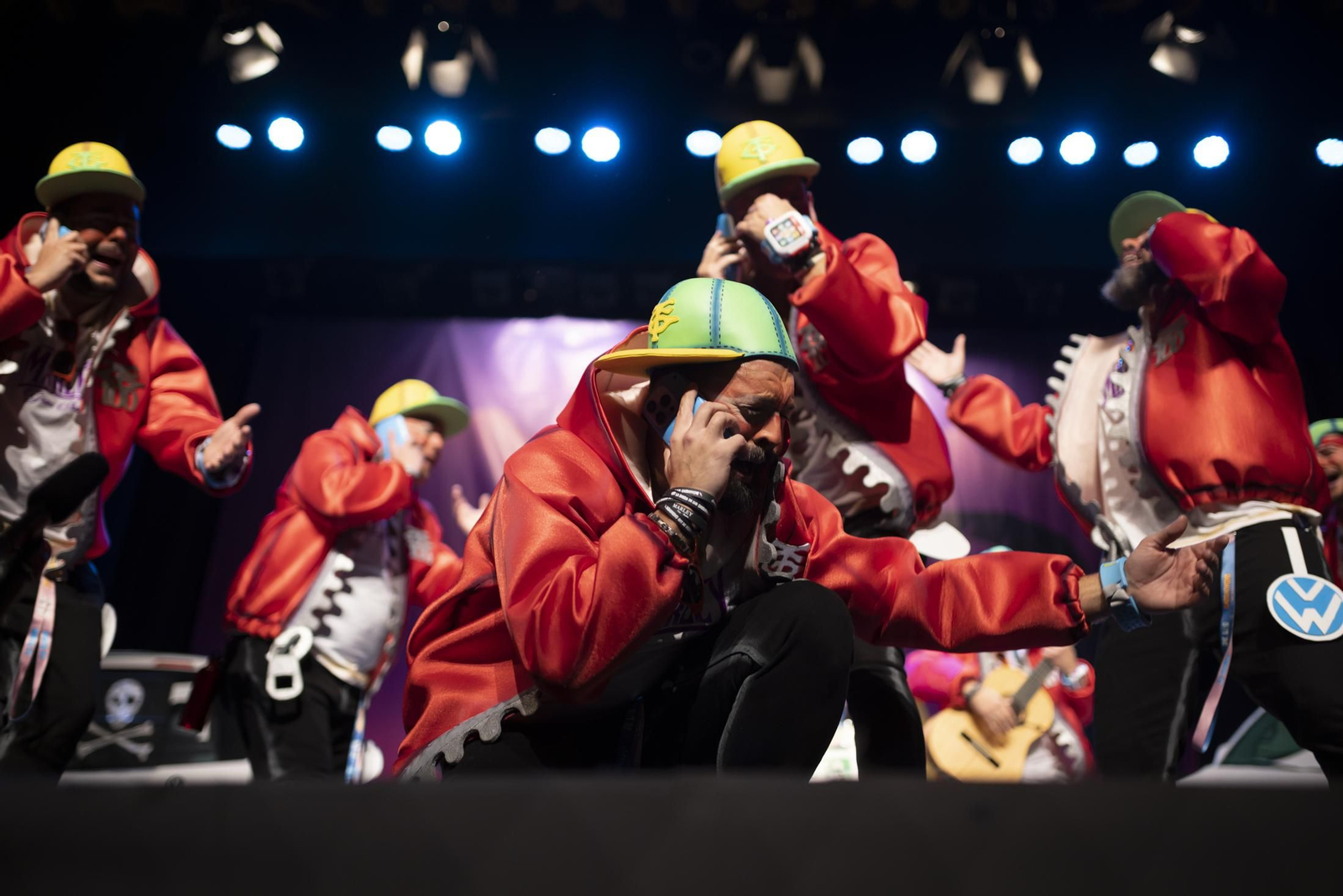 La última jornada de semifinales del Carnaval de Huelva, en imágenes