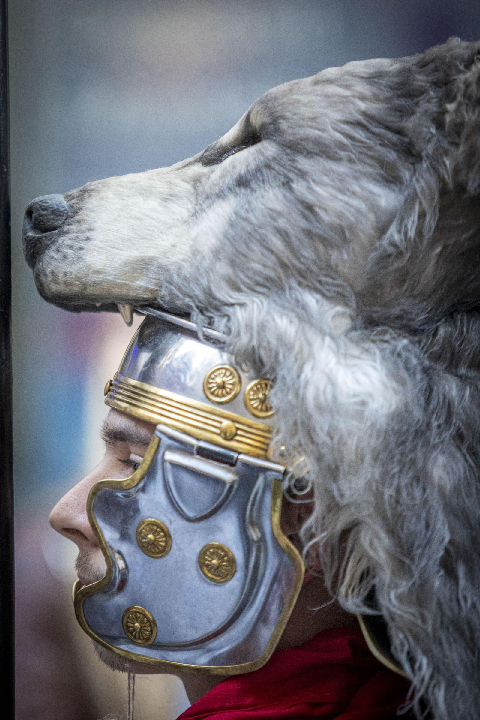 Las imágenes de la cofradía de Ecce-Homo en la Semana Santa de Cádiz 2022