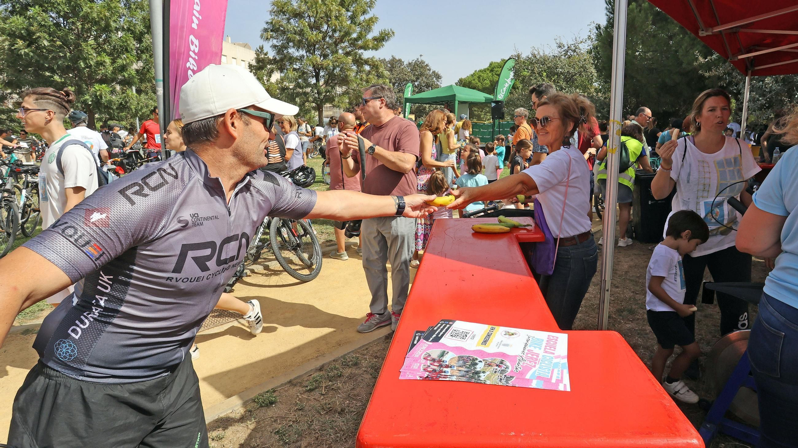 Búscate en la Bici-amistad y la Fiesta de la Movilidad en Jerez