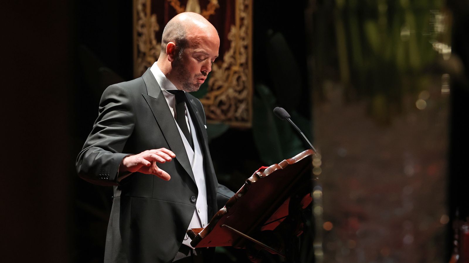 Pregón de Semana Santa de Pablo Baena Rodríguez en Jerez