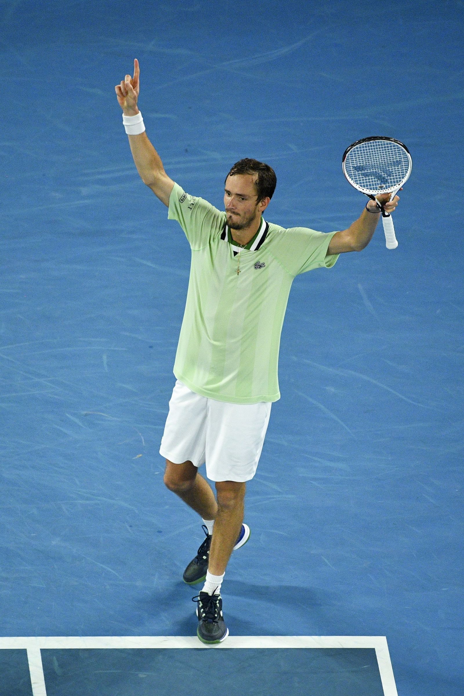 Las imágenes de la gran final entre Nadal y Medvedev (4)