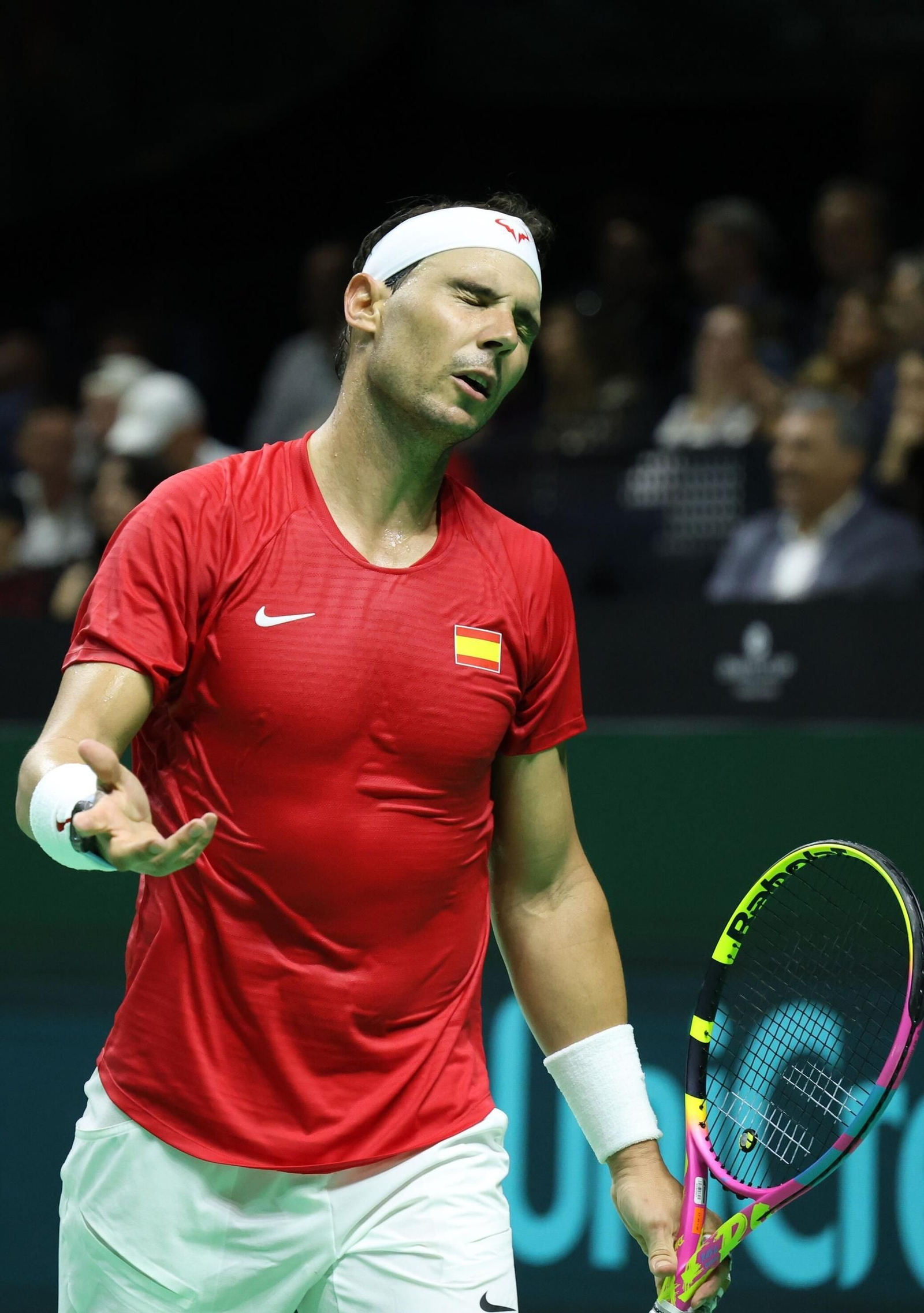 Las fotos de la derrota de Rafa Nadal ante Van de Zandschulp