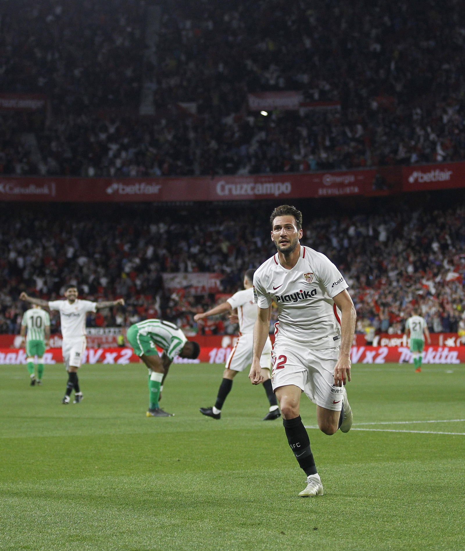 Las imágenes del derbi Sevilla-Betis