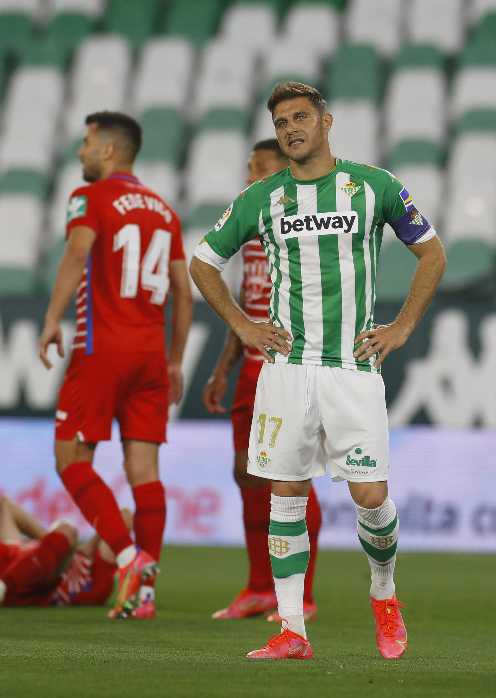 Las imágenes del Betis-Granada