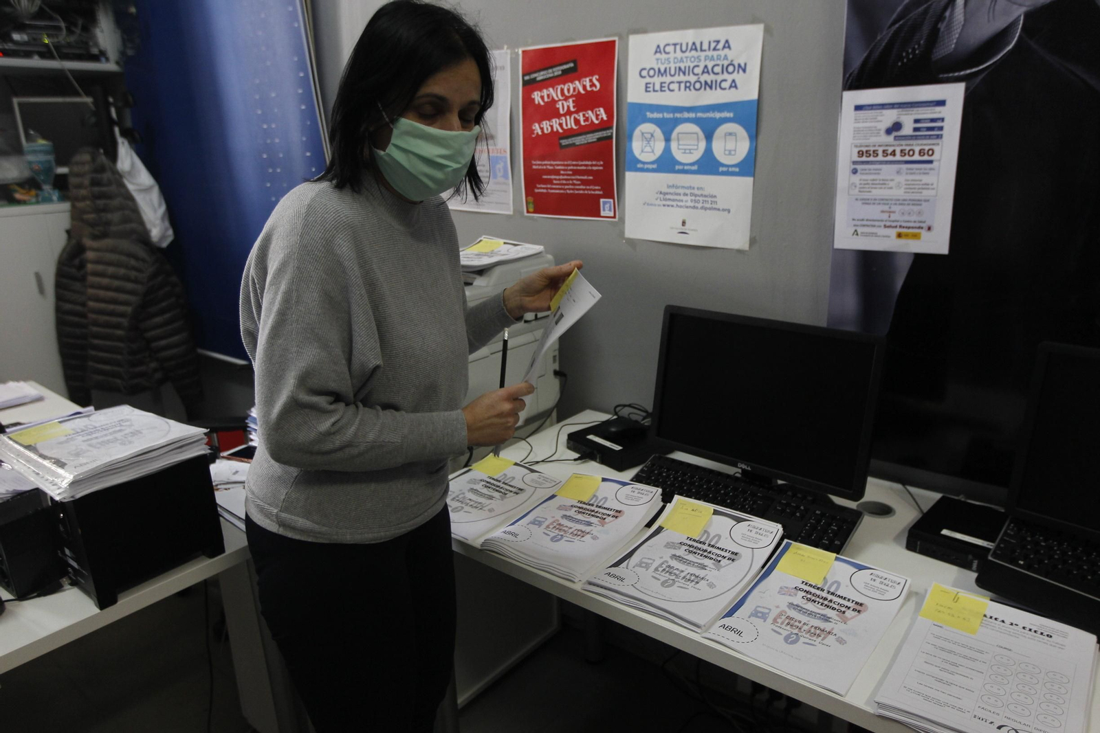 Mañana de casquina en Abrucena
