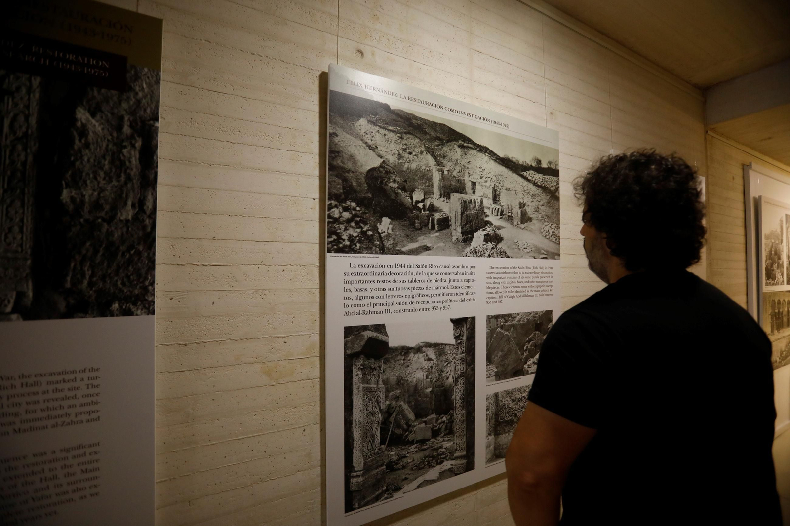 La exposición 'La memoria revelada de Madinat al-Zahra (1911-1982)'