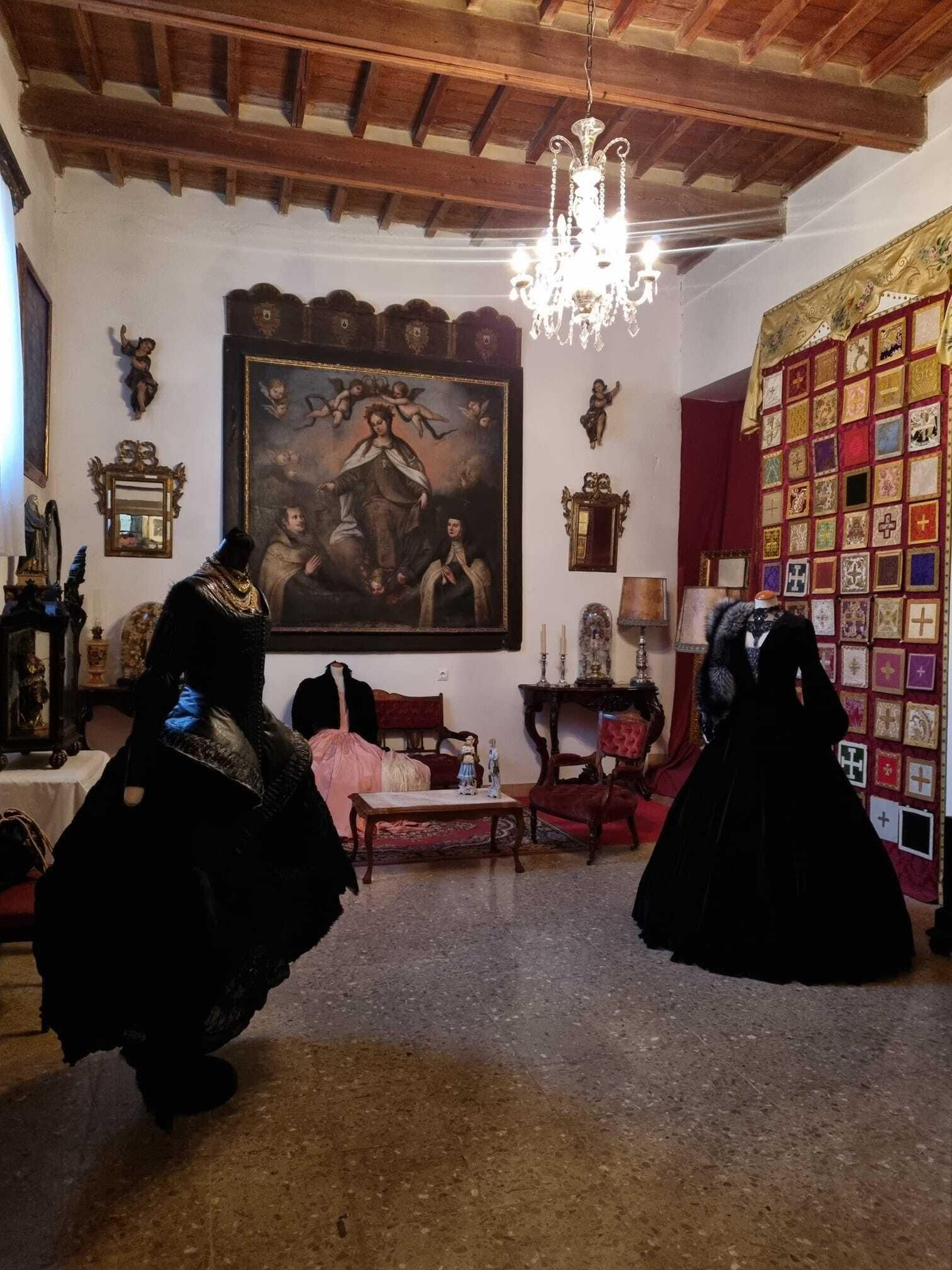 Imagen de una de las salas de la exposición.