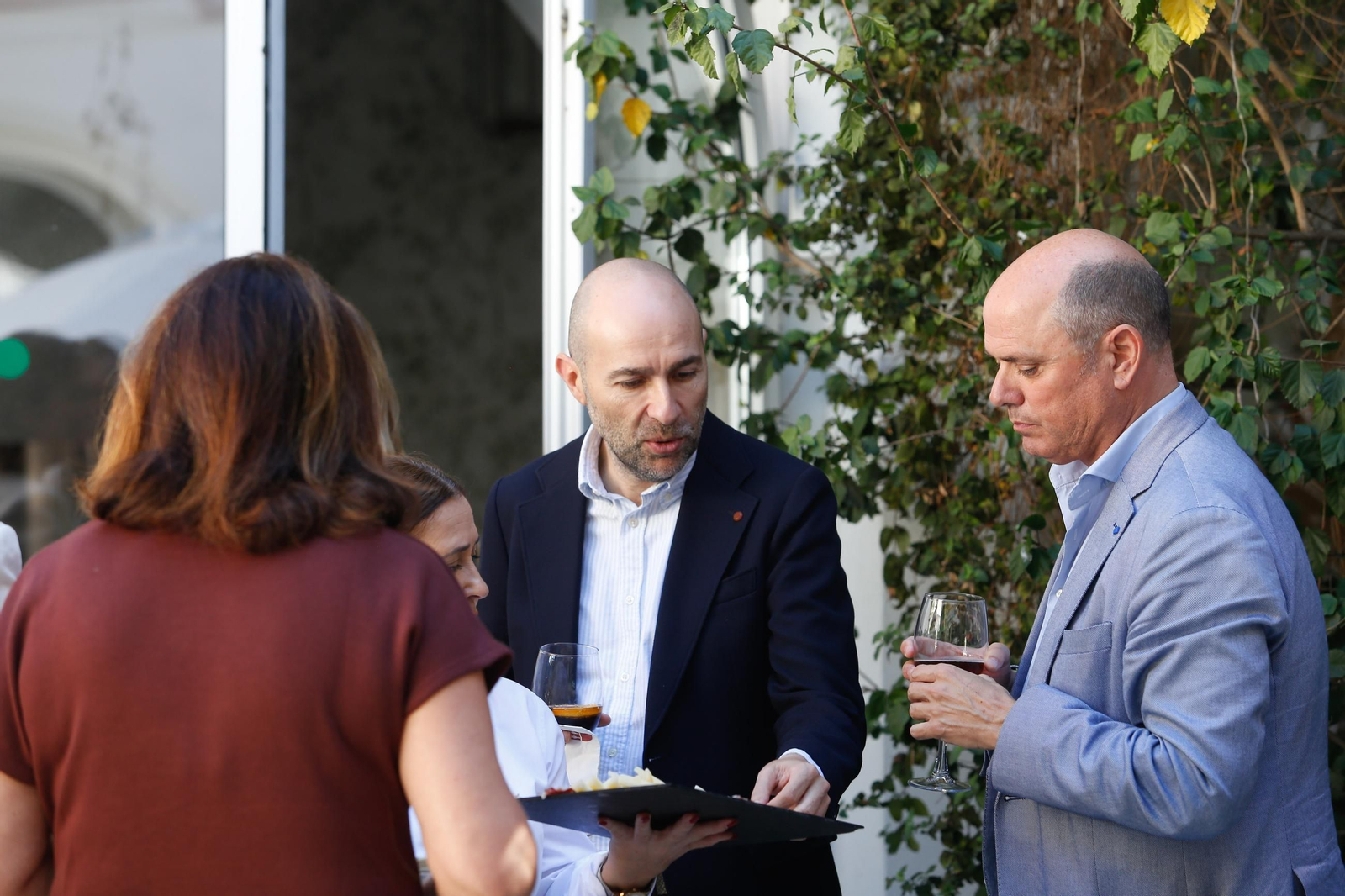 Las fotos del almuerzo del Propeller Club de Algeciras con Fernando García Rodríguez, jefe de Estado Mayor de la Operación Atalanta