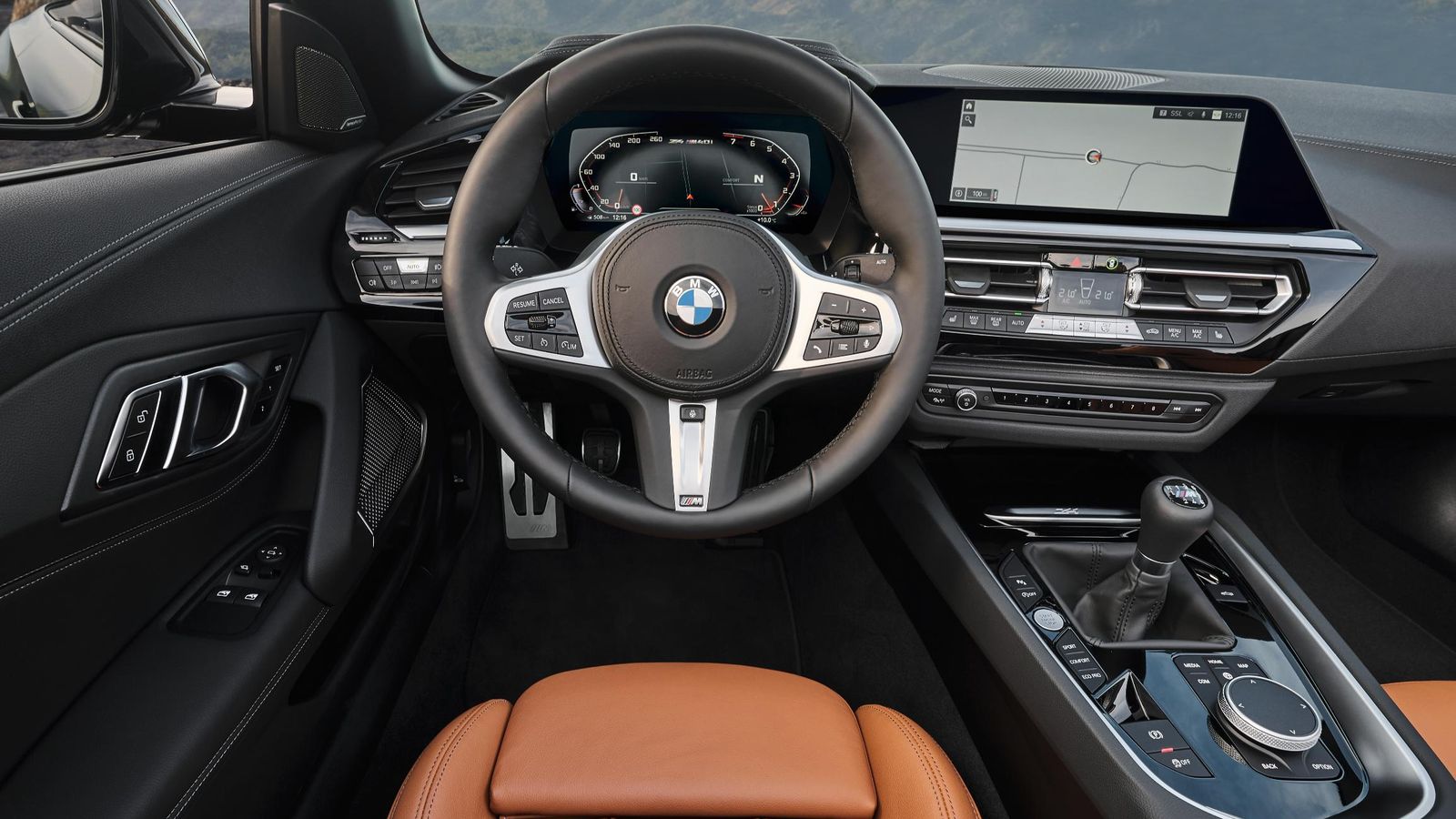 La razón de ser de esta nueva serie especial del Z4 es el cambio manual: Es la única versión de este roadster que no emplea una caja automática.