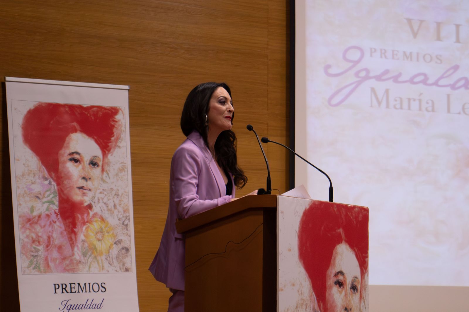 Fotos: Las mejores imágenes de los premios María Lejárraga en Granada