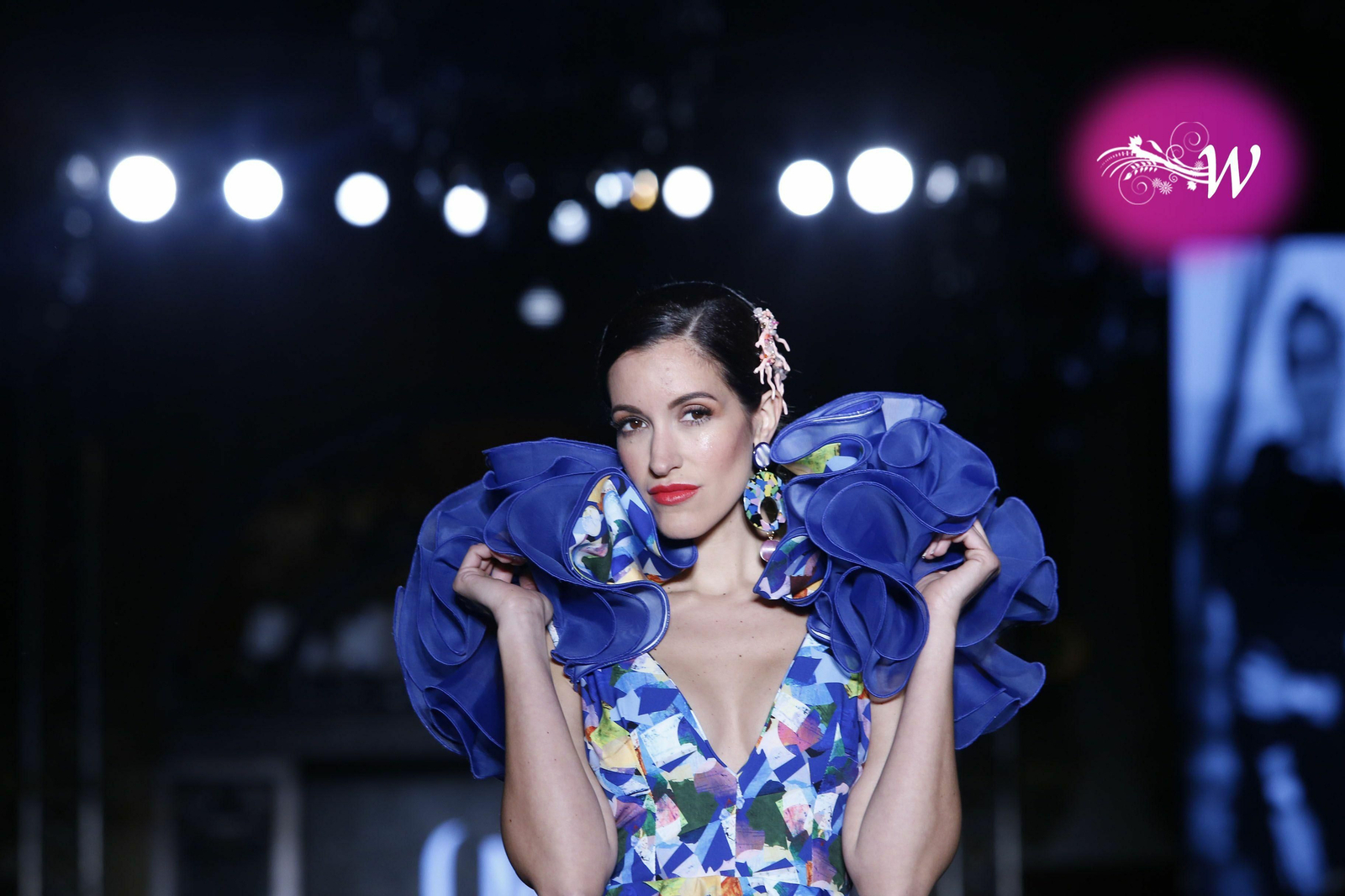 Mónica Méndez presenta su colección 'Pleamar' en We Love Flamenco 2020, todas las fotos del desfile