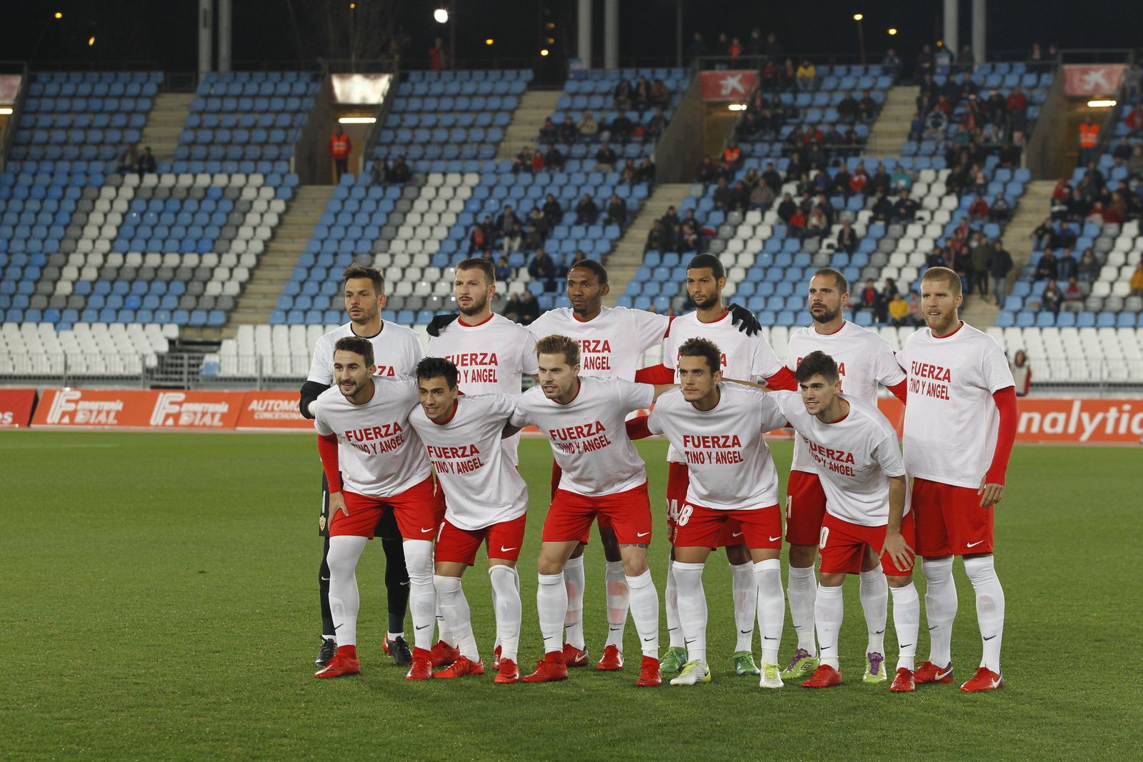 El UD Almería-Córdoba CF, en imágenes