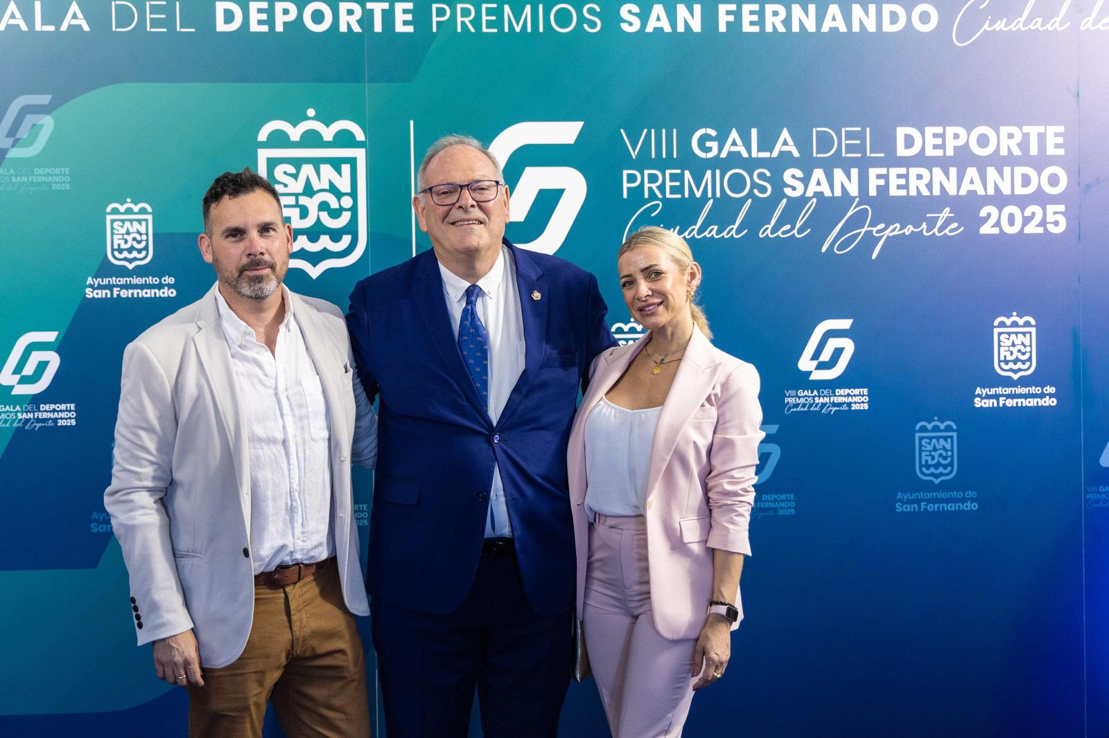 Las imágenes de la Gala del Deporte en San Fernando