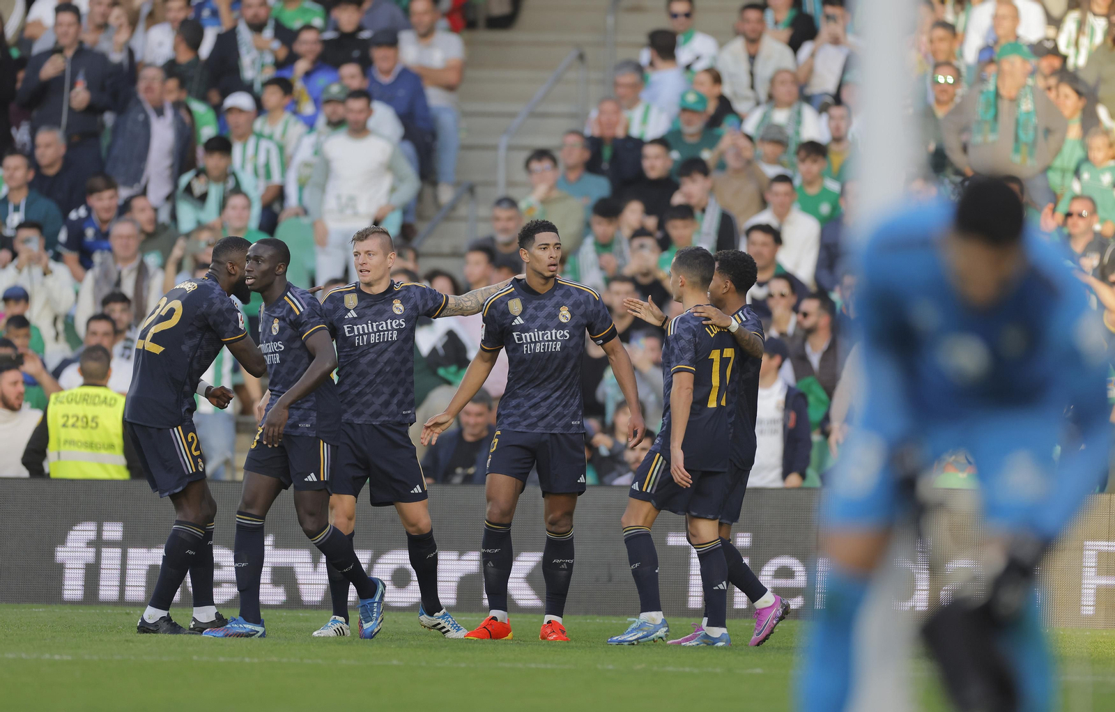 Las fotos del Betis-Real Madrid