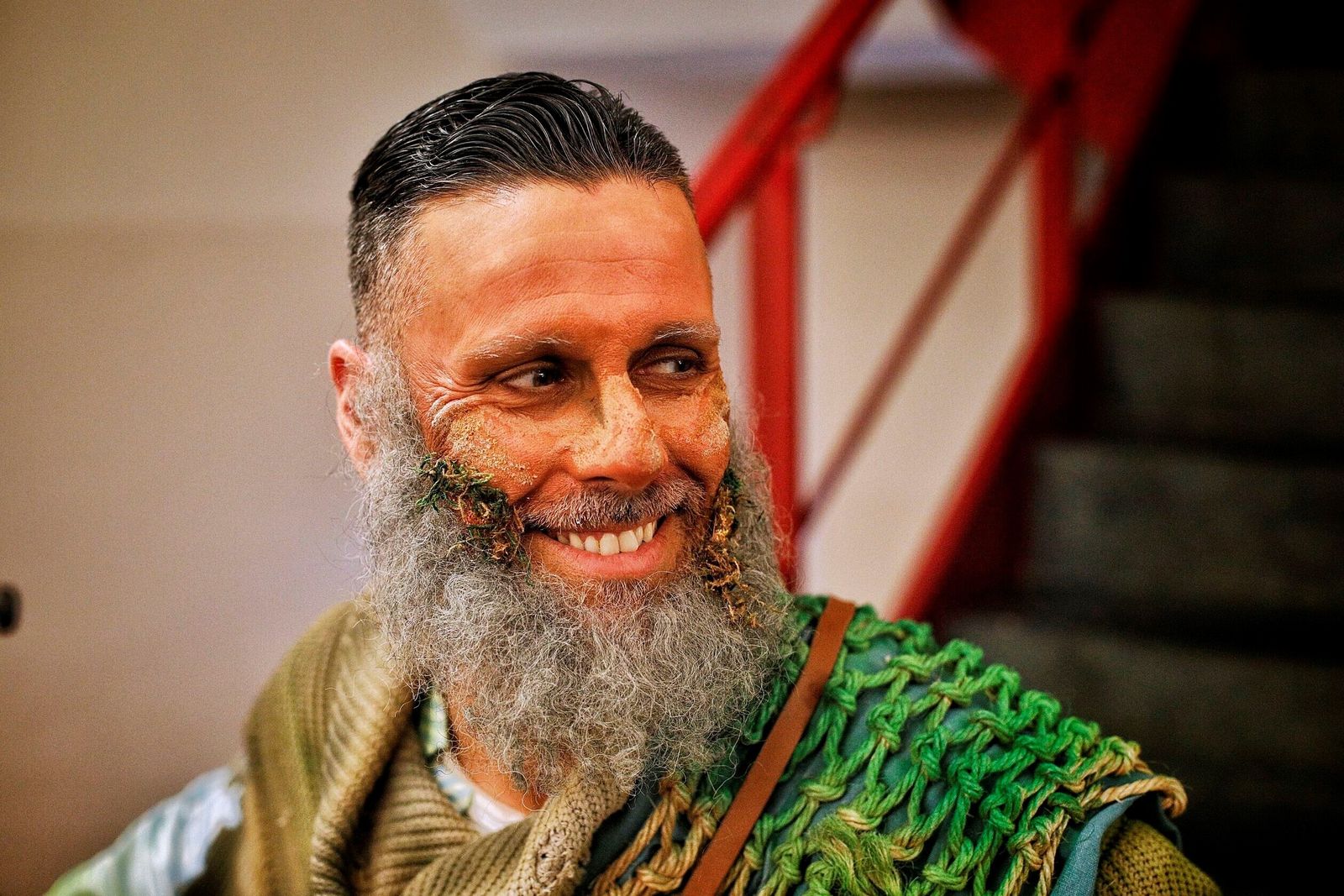 Comparsa 'La resbalaera, una comparsa de toda la vida'