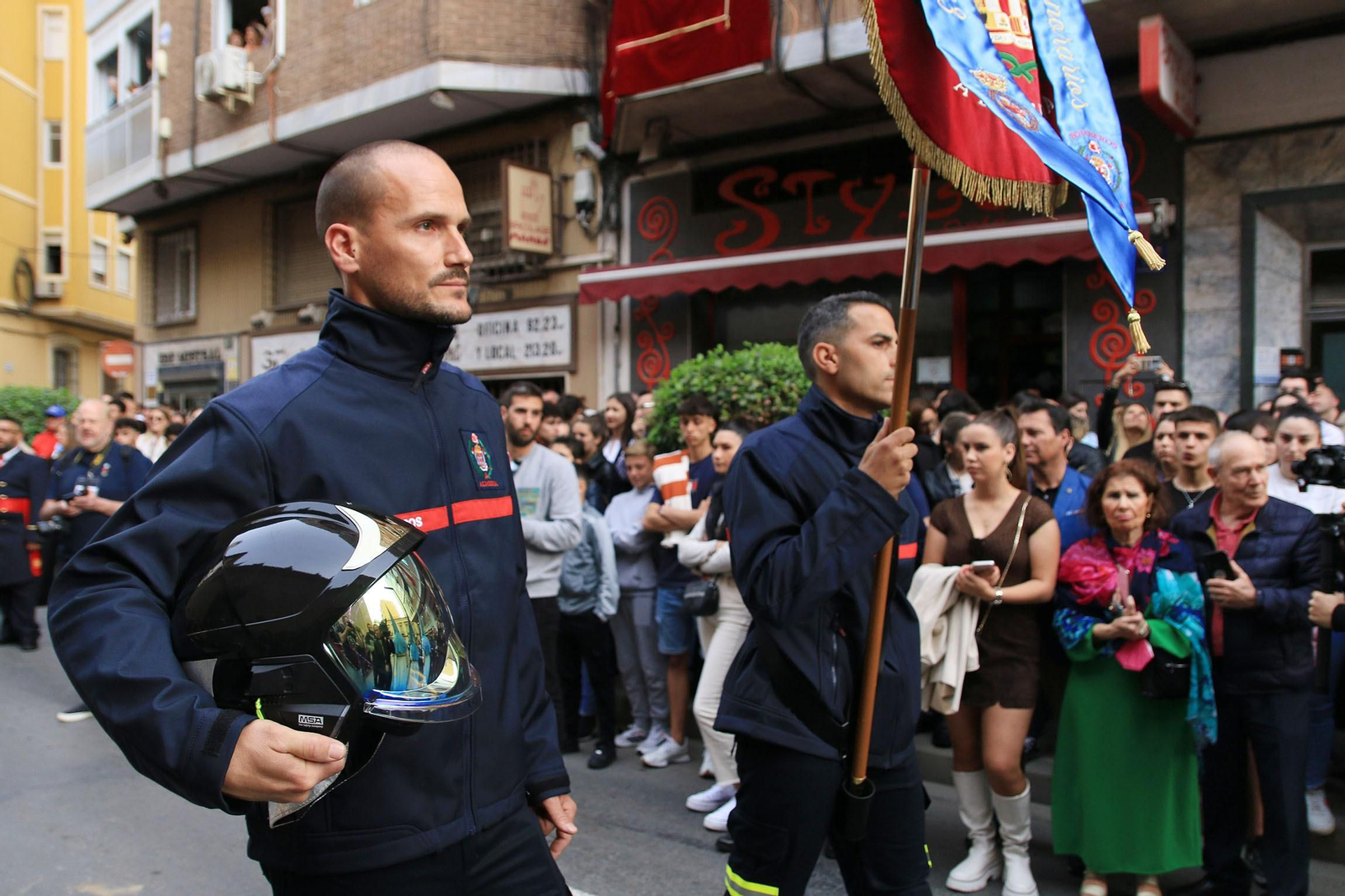 La procesión del Amor, en imágenes
