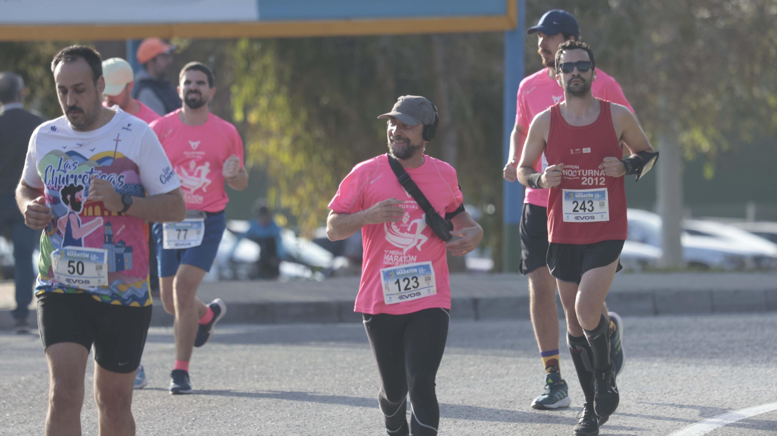 Las fotos de la Media Maratón de Algeciras