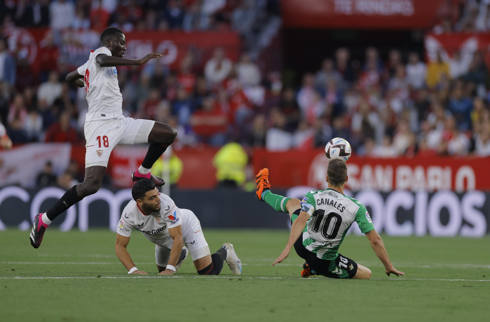 Las fotos del Sevilla-Betis